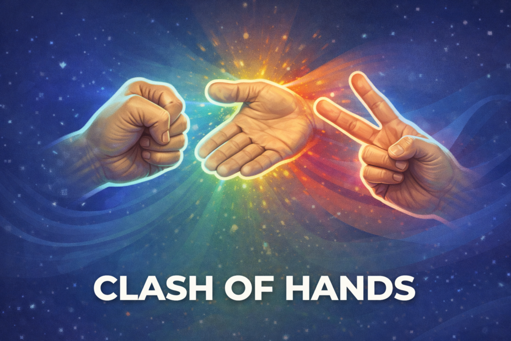 Clash of Hands