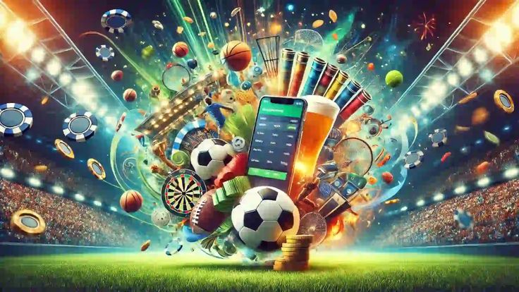 CMD Sports Lobby Is Suitable for UI Demonstration