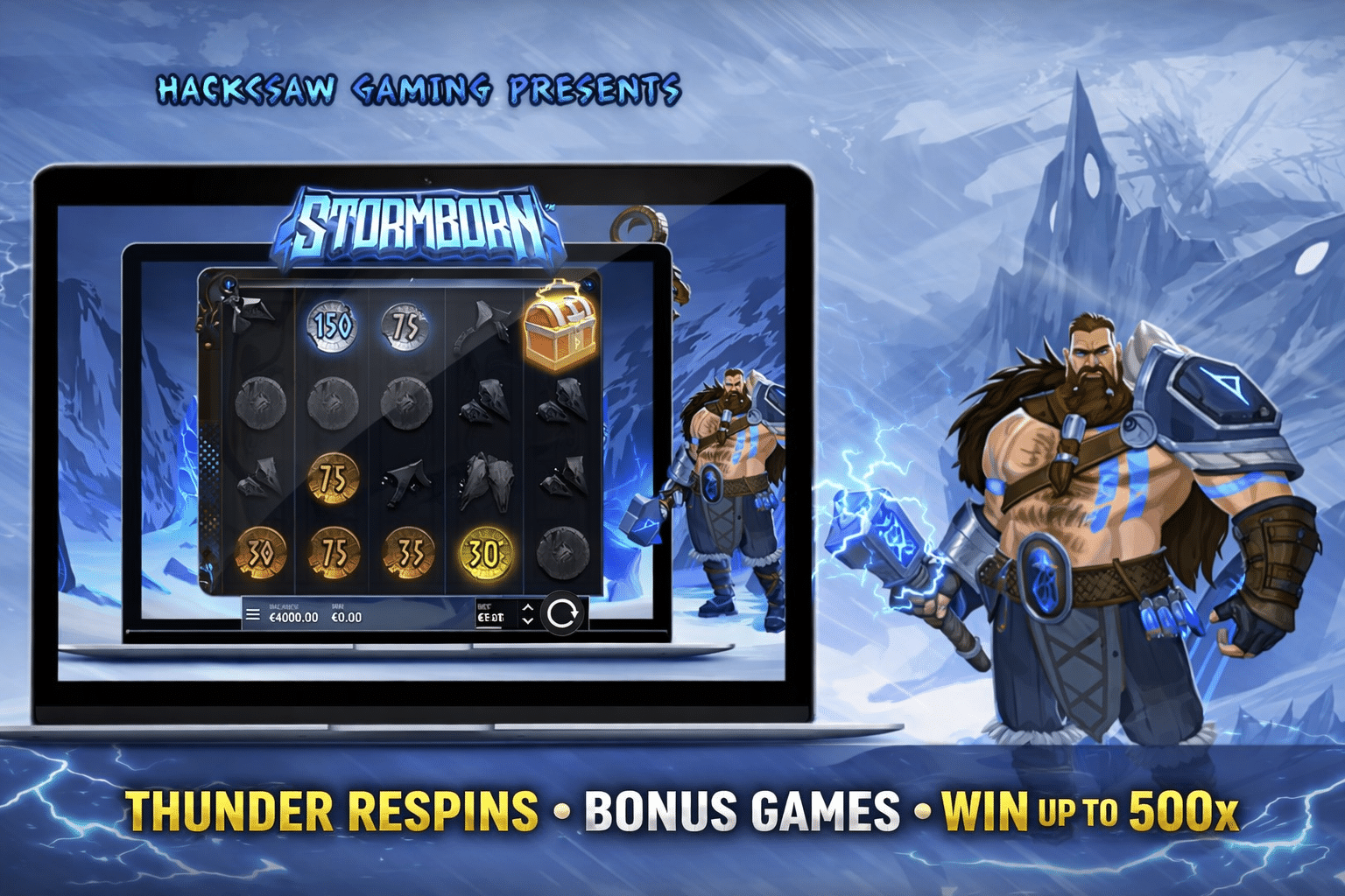 How Stormborn Game Thunder Respins Is Triggered